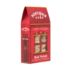 Popcorn Shed's red velvet popcorn