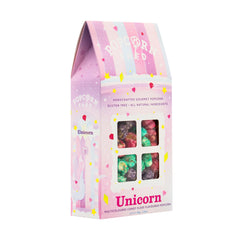 Candy floss flavoured unicorn popcorn shed