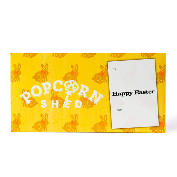 'Happy Easter' Gourmet Popcorn Letterbox Gift - Popcorn Shed