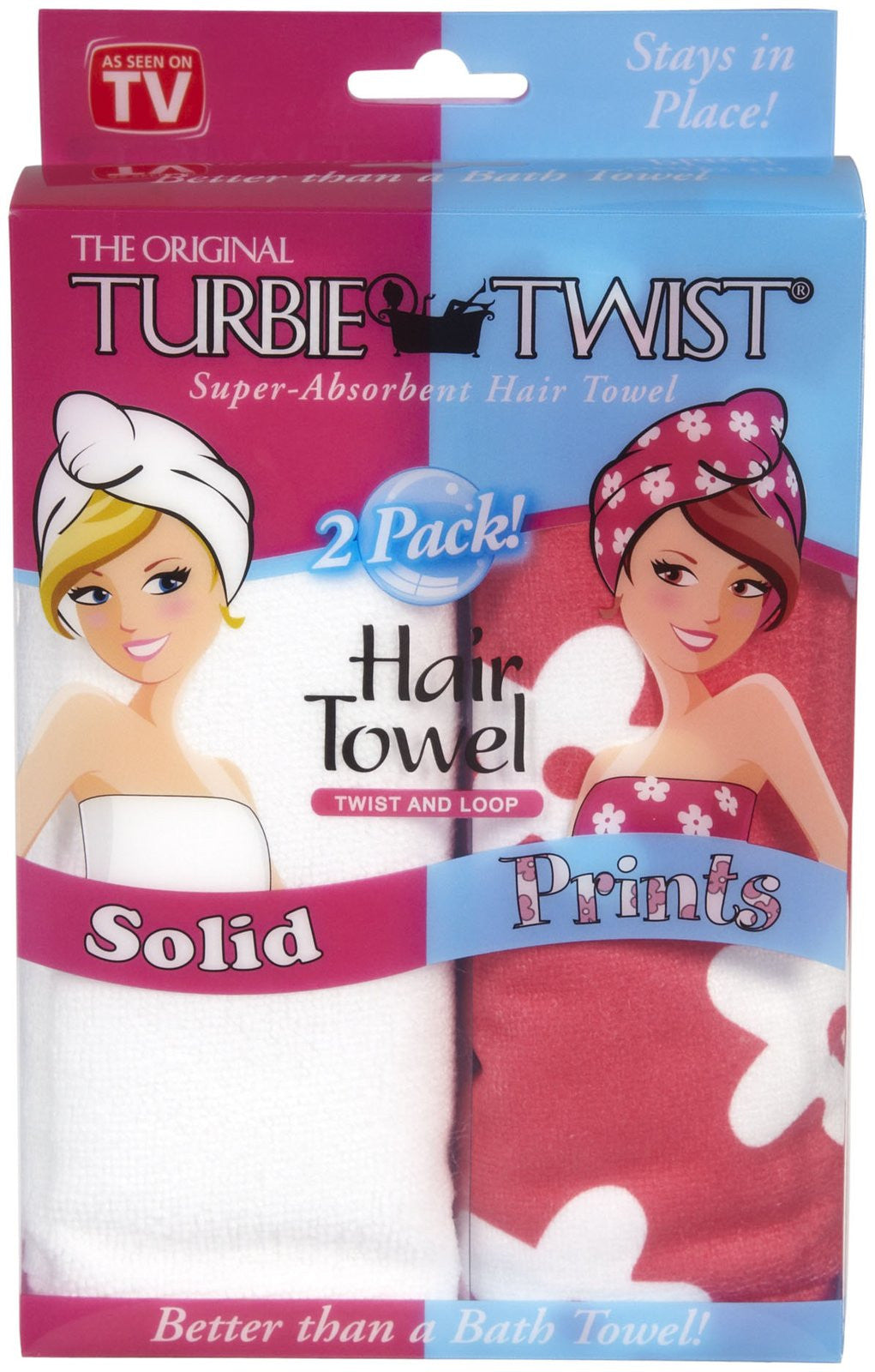 Turbie Twist Turbie Twist Hair Towels American Cosmetics Factory