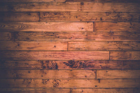 Dark Coloured Wooden Floor