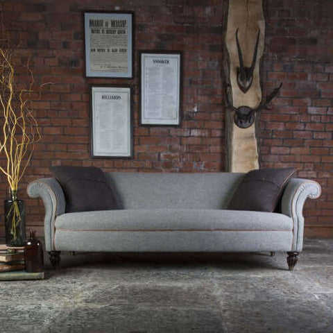 Bowmore Harris Tweed Sofa