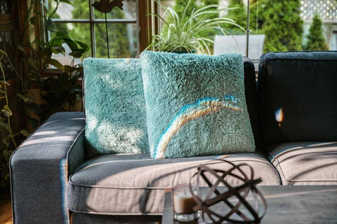 Interior Design Bloggers 2019 - sofa and cushions