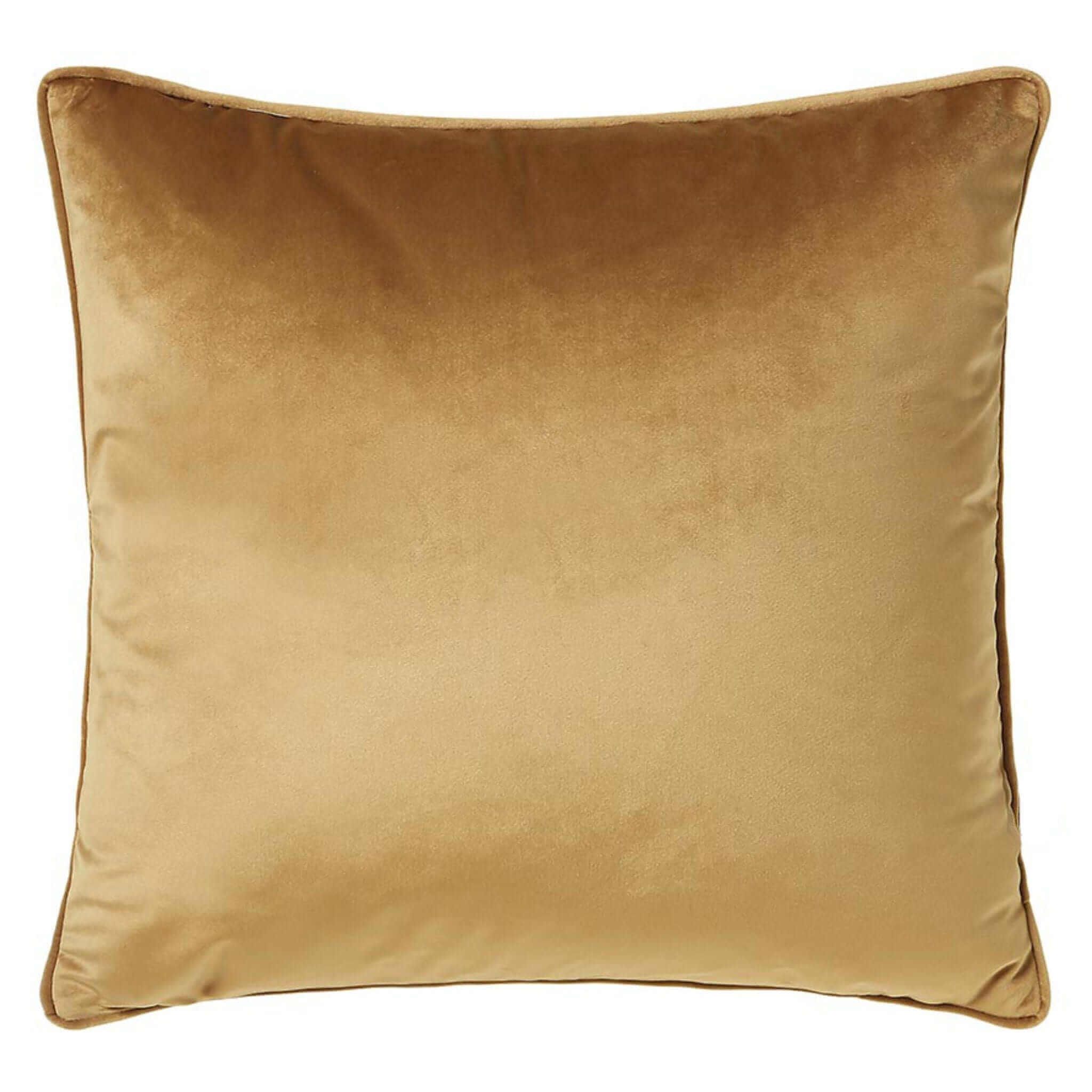 Parkside Luxury Cushion - Antique Gold - Escapology Home UK