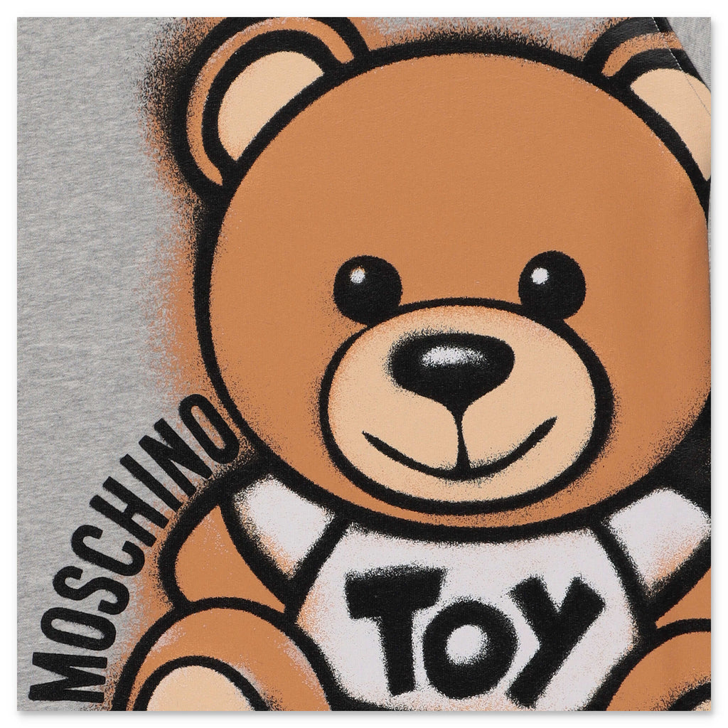 Moschino Kids Teddy Bear Printed T-Shirt Dress – Cettire