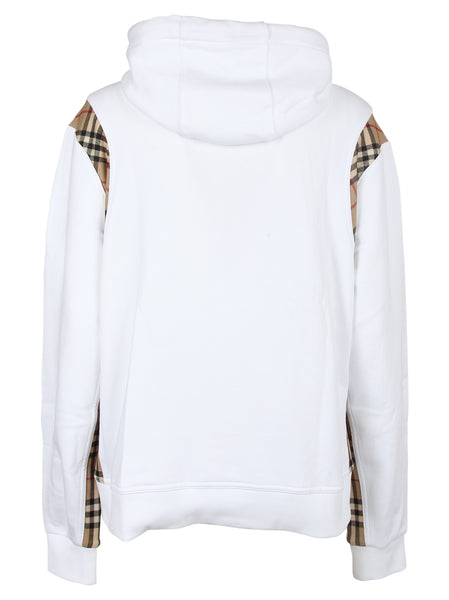 Burberry Vintage Check Panel Oversized Hoodie – Cettire