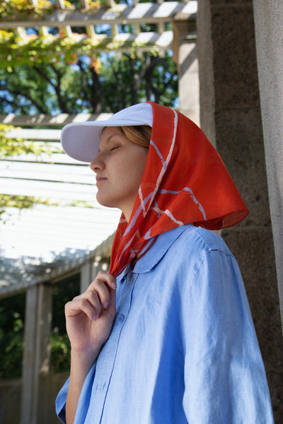 ROSE TOTE BAG · RED