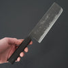 Bryan Raquin Kasumi Oak Nakiri 180mm-Knife-Bryan Raquin-Carbon Knife Co