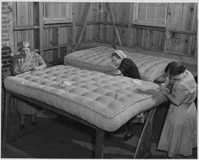 sleep first mattress longview