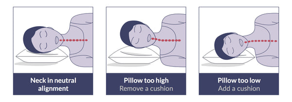 Adjustable Pillow Can Help You Sleep Better