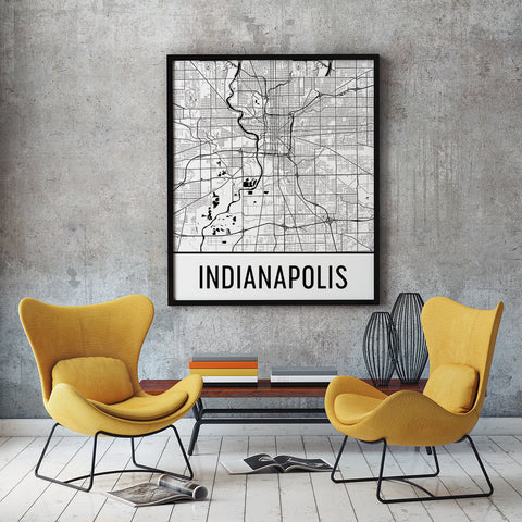 indianapolis city prints