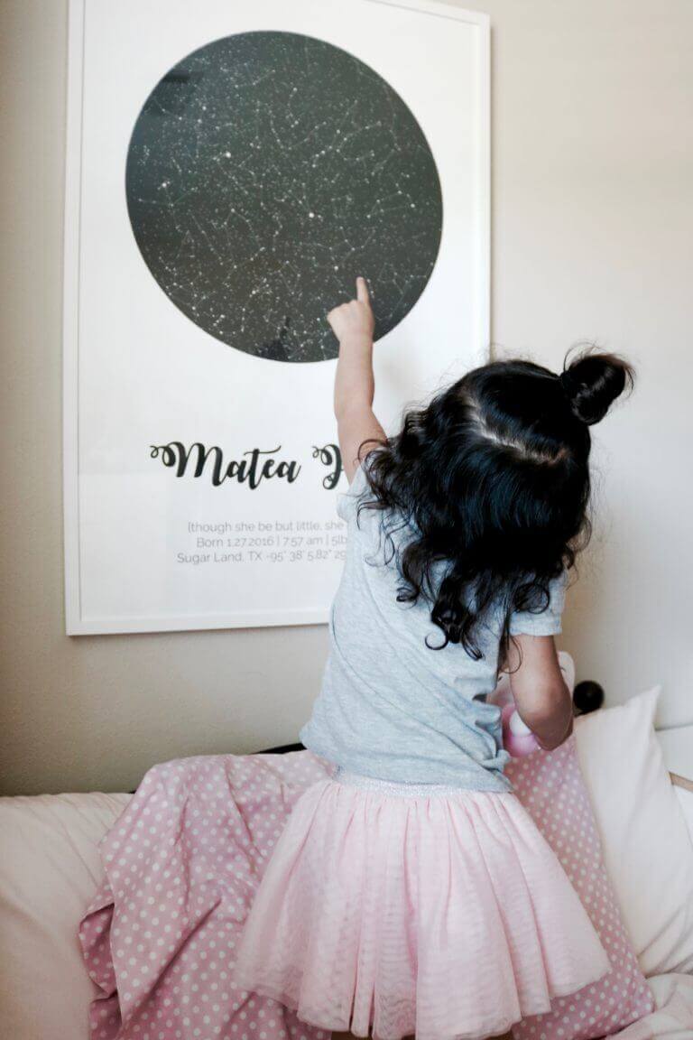 personalized star map