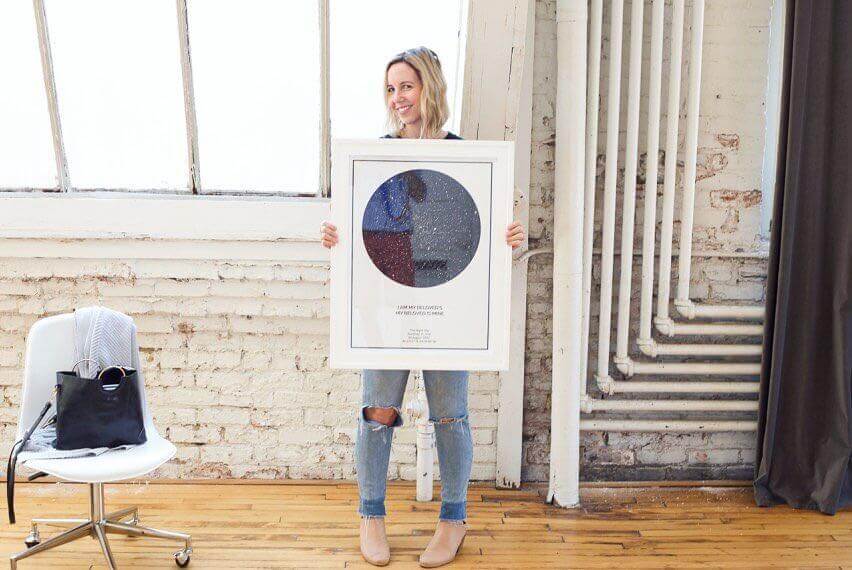 star map print