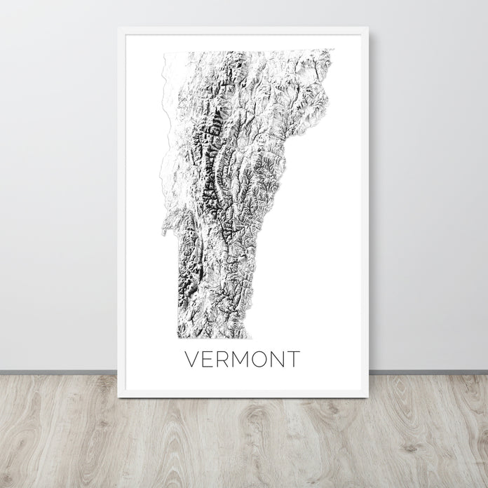 Contour lines Topography Map White/Blue Art Print for Sale by metaphex