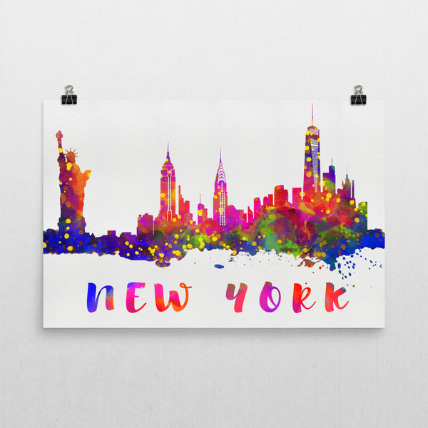 New York City Skyline Drawing New York Skyline Drawing