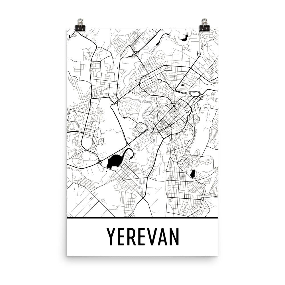 Yerevan Armenia Street Map Poster Wall Print By Modern Map Art   Il Fullxfull.1096357274 Ch4v 2048x2048 