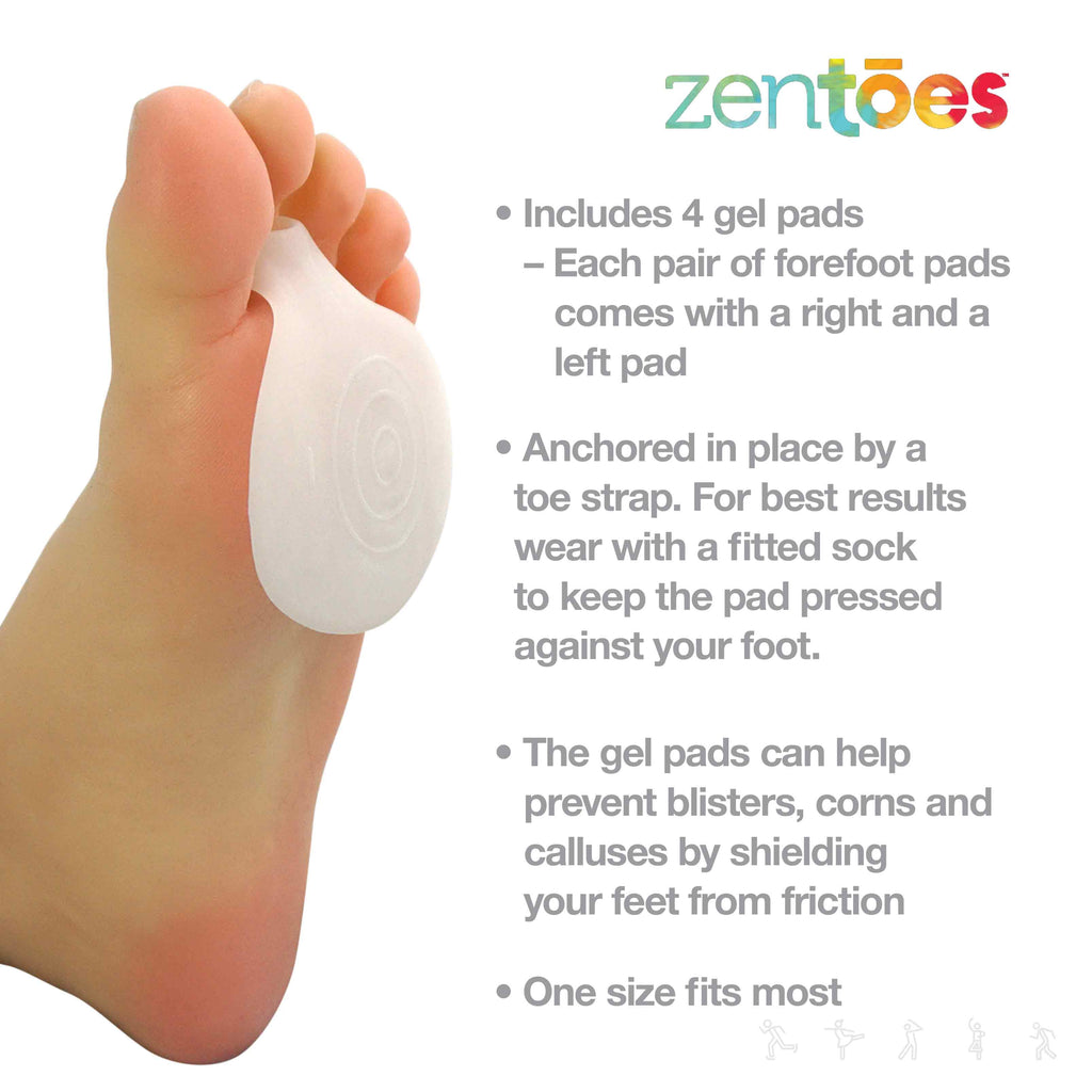 Metatarsal Gel Pads Cushion Ball of 