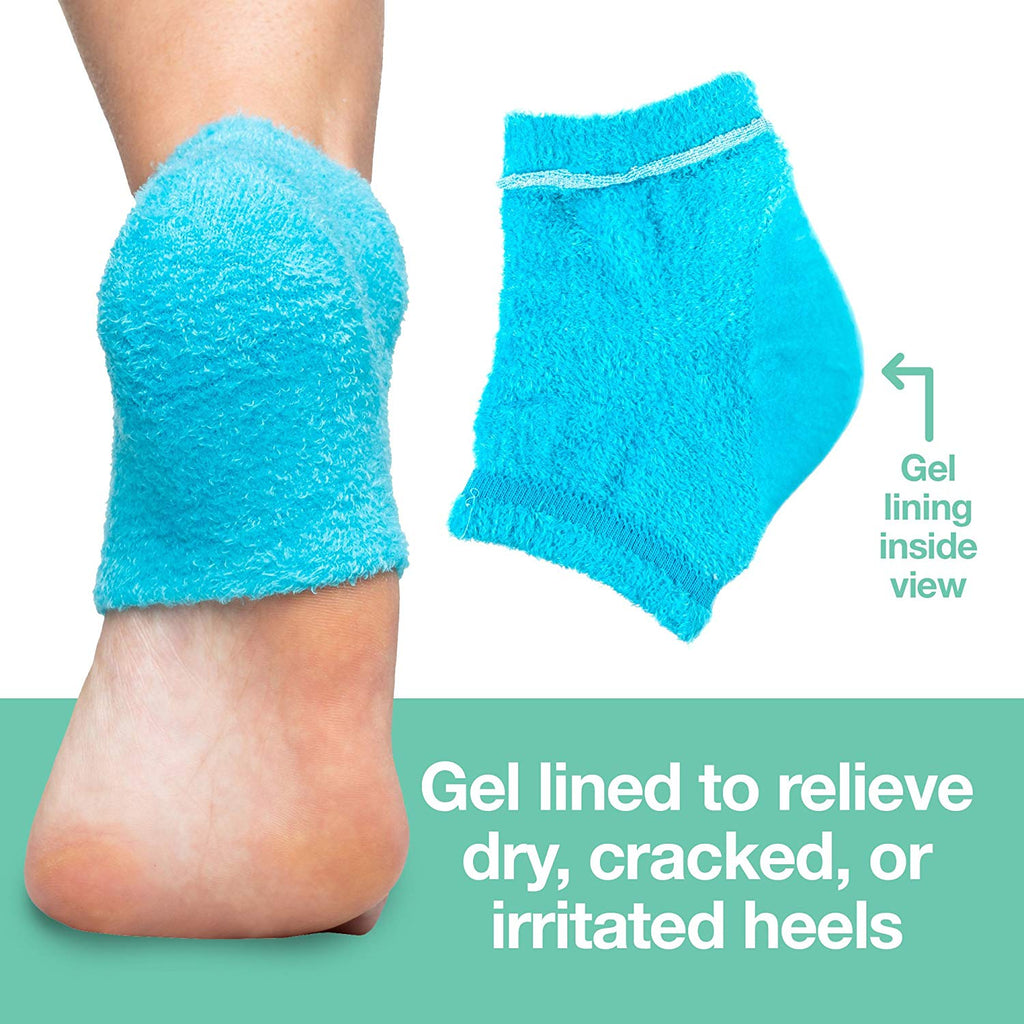 zentoes moisturizing heel socks