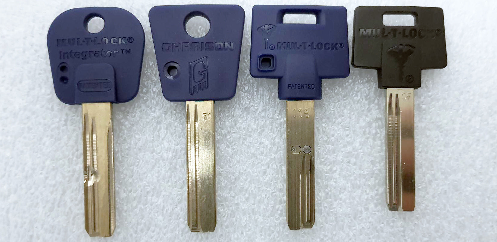 Mul-T-Lock Key