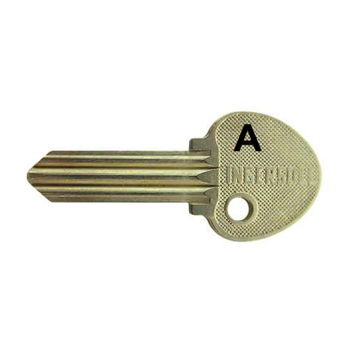 'A' Section Ingersoll Key