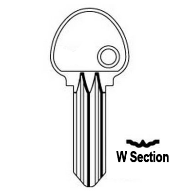 Ingersoll London Line Key