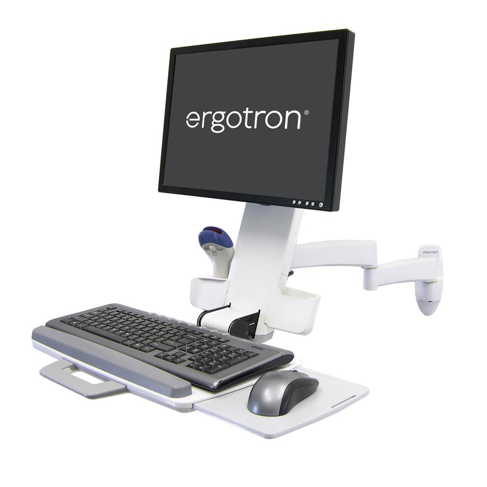 Ergotron StyleView Sit-Stand Combo Arm – Jestik, Inc.