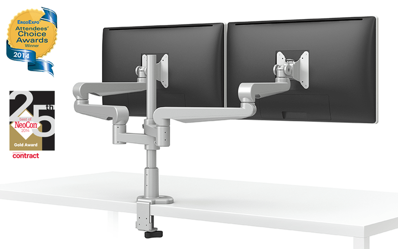 Dynafly Adjustable Monitor Arm – Goldtouch