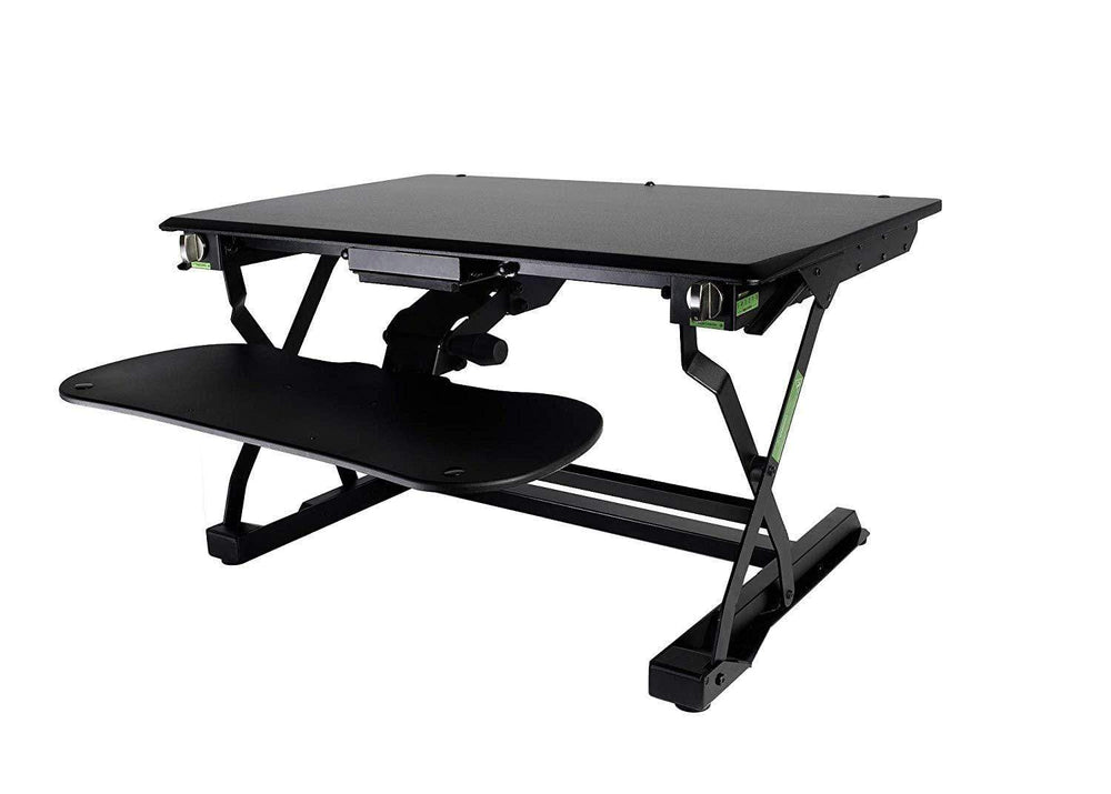 Goldtouch Easylift Pro Sit Stand Desk With Keyboard Tray Jestik