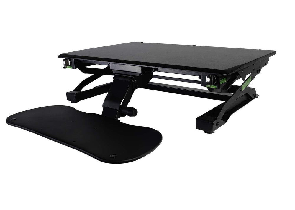 Goldtouch Easylift Pro Sit Stand Desk With Keyboard Tray Jestik