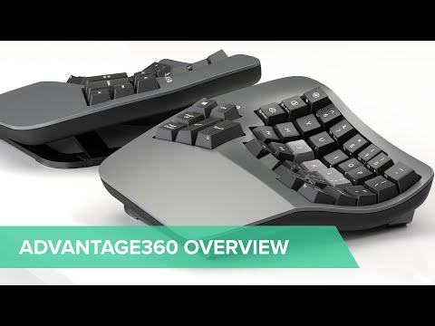 ニッサン・638 Kinesis Advantage 360 Pro + パームレスト | www