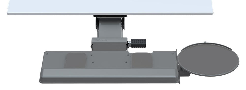 Humanscale 5g Pull Out Or Under Desk Keyboard Trays System With