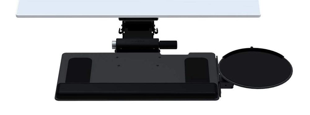 Humanscale 6g Under Desk Keyboard Trays System With 900 Platform