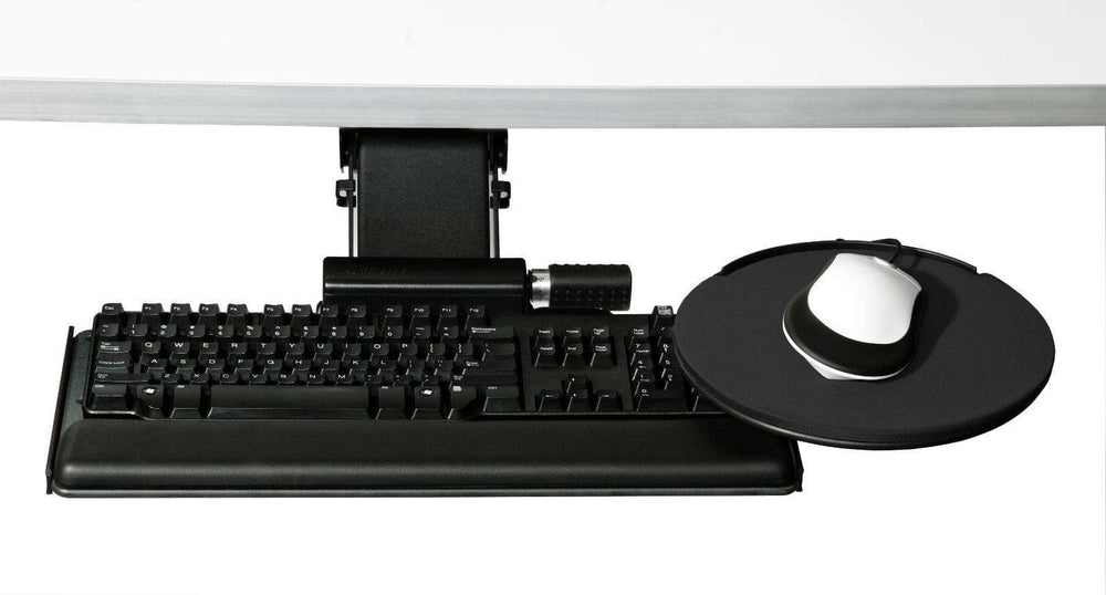 Humanscale 900 Keyboard Tray Build Your Own Single Or Dual Mouse