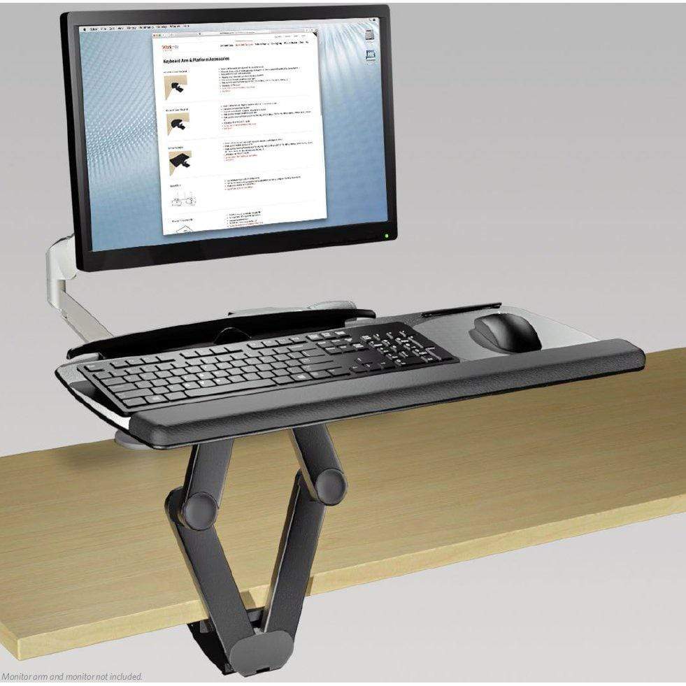 Workrite 215-WIDE Height and Angle Adjustable Foot Rest