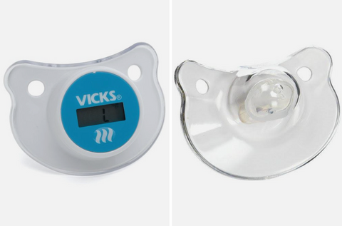 Vicks pacifier thermometer