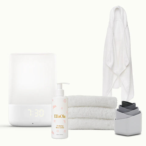 routine ready bundle nanit sound and light lalo bathtime ella ola basics bundle