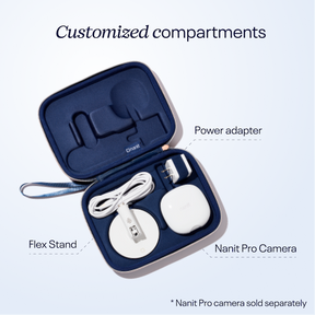 Nanit Travel Case, Portable Baby Monitor Travel Case
