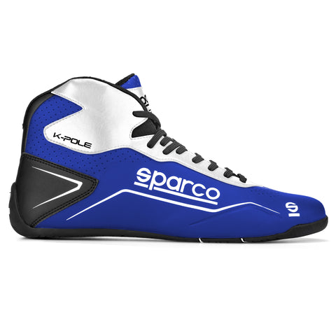 SPARCO Arrow K Karting Gloves - White / Navy / Black / Red – Redline360
