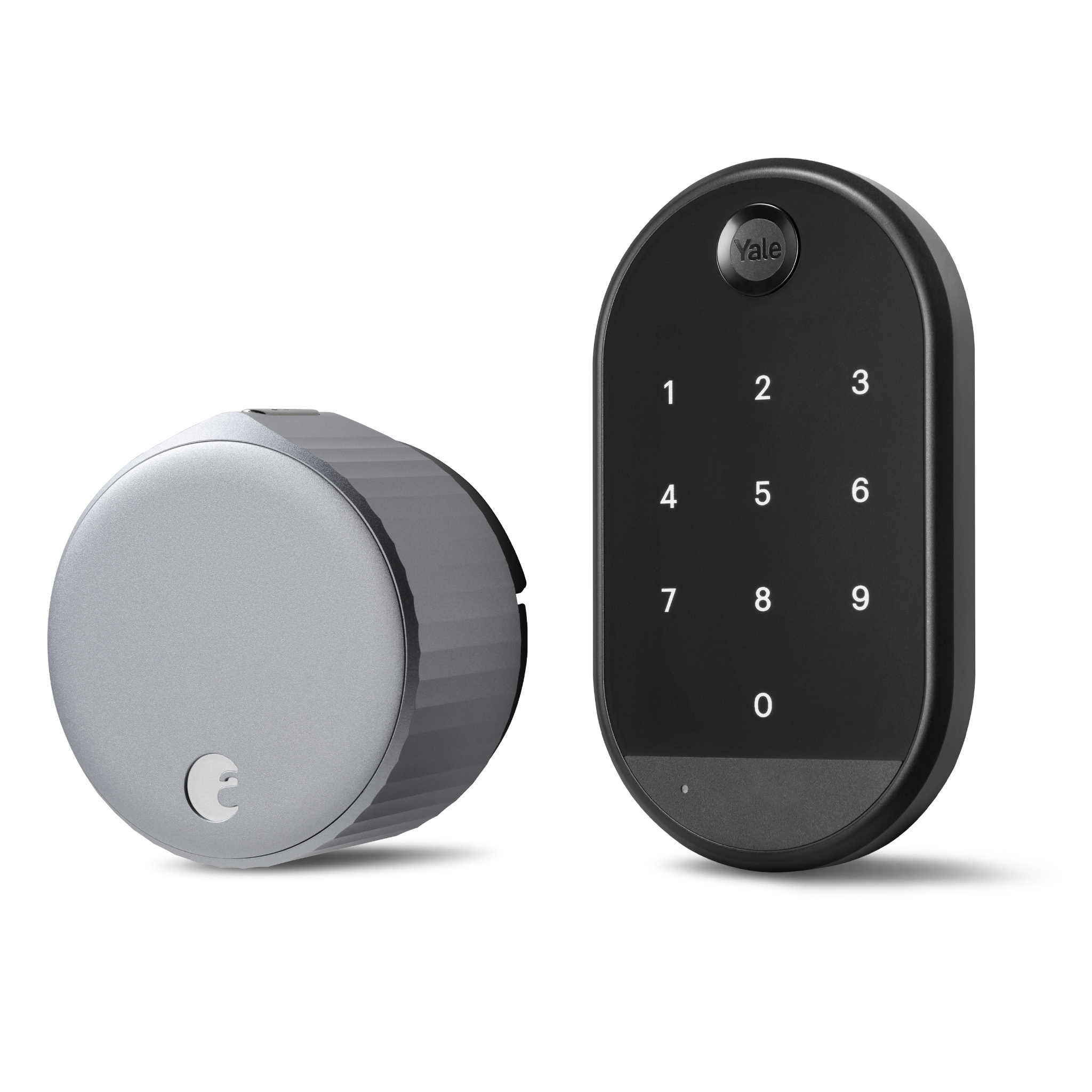 August Wi-Fi Smart Lock + Yale Keypad