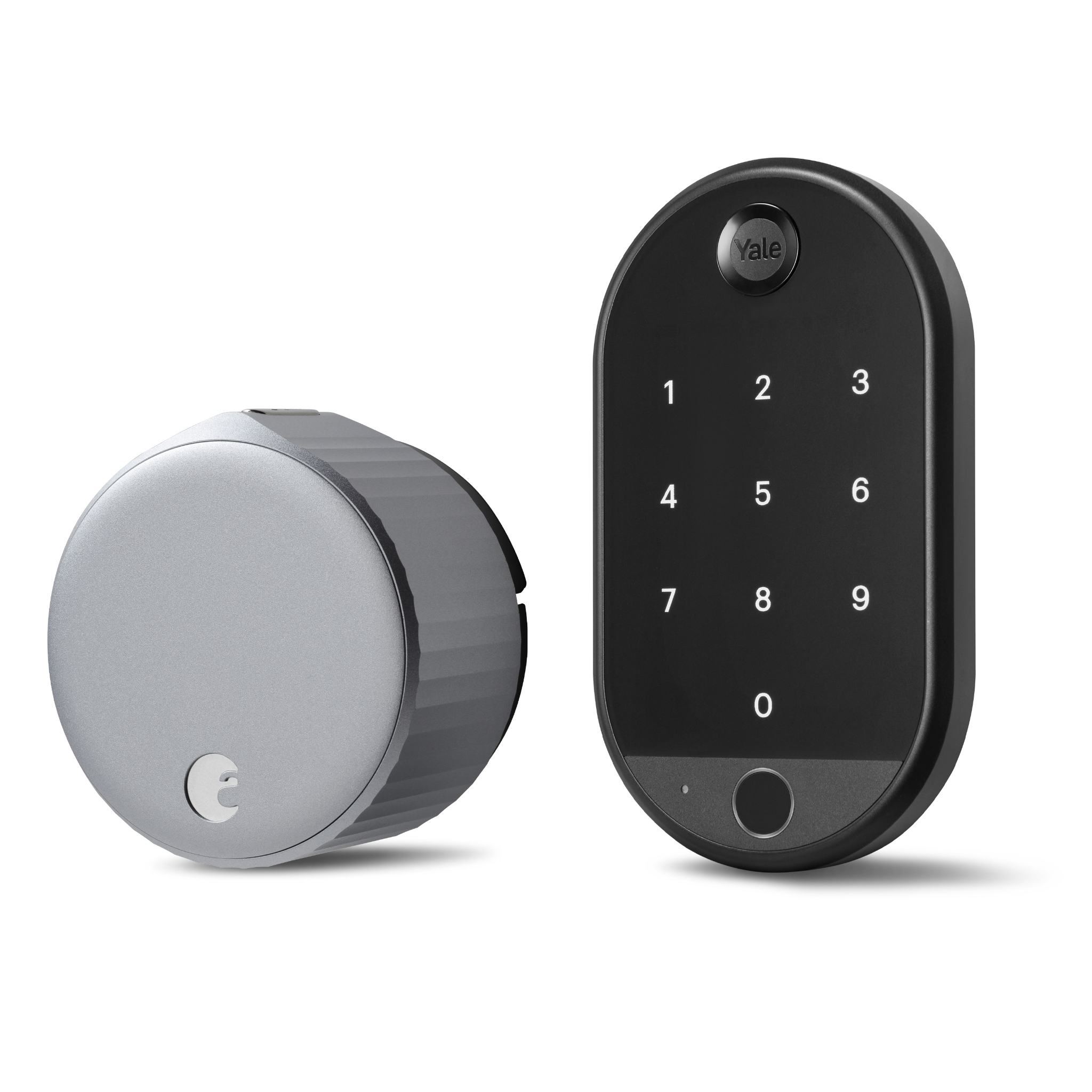 Yale | August Wi-Fi Smart Lock with Keypad Touch  Silver