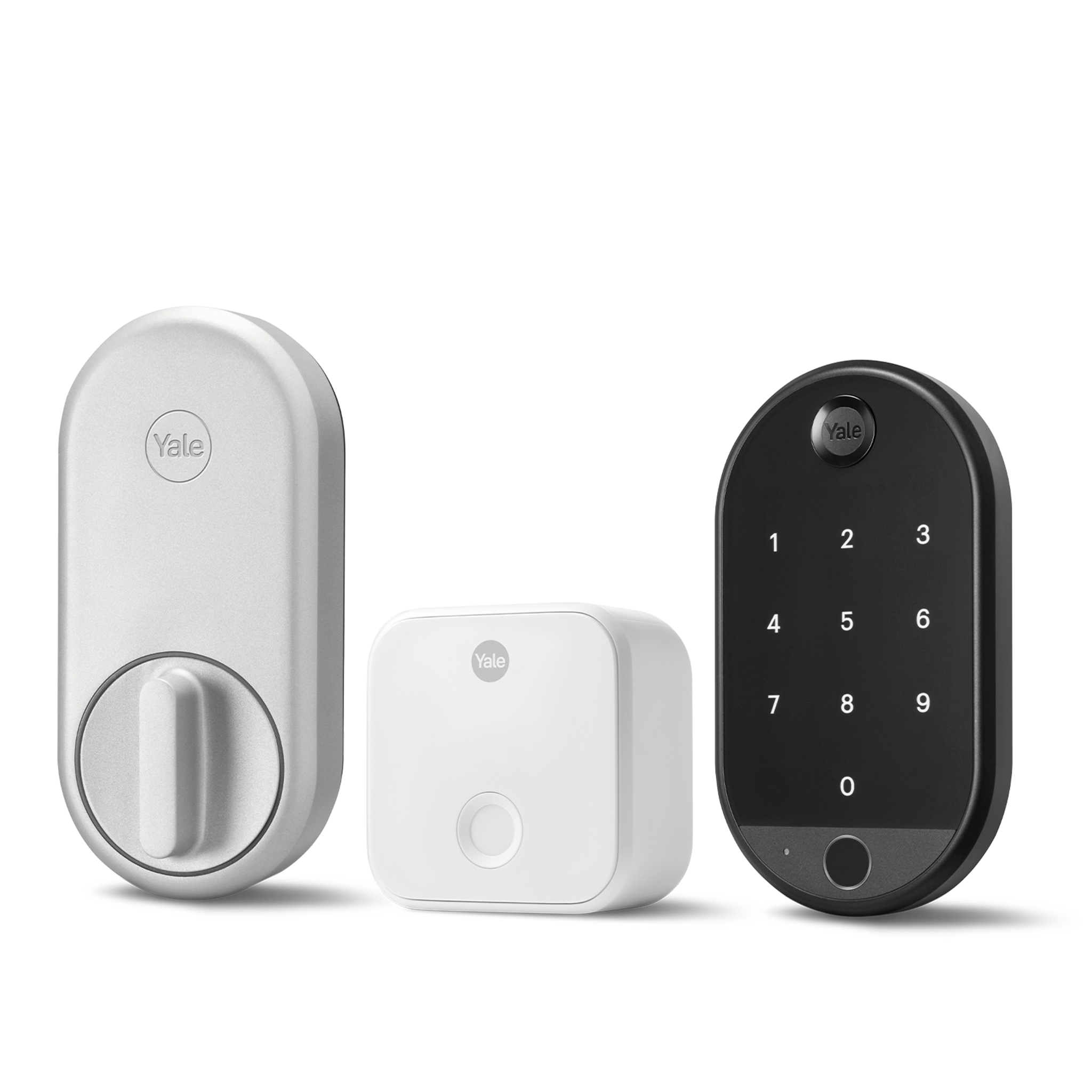 Yale Approach™ Lock with Wi-Fi + Keypad Touch Silver