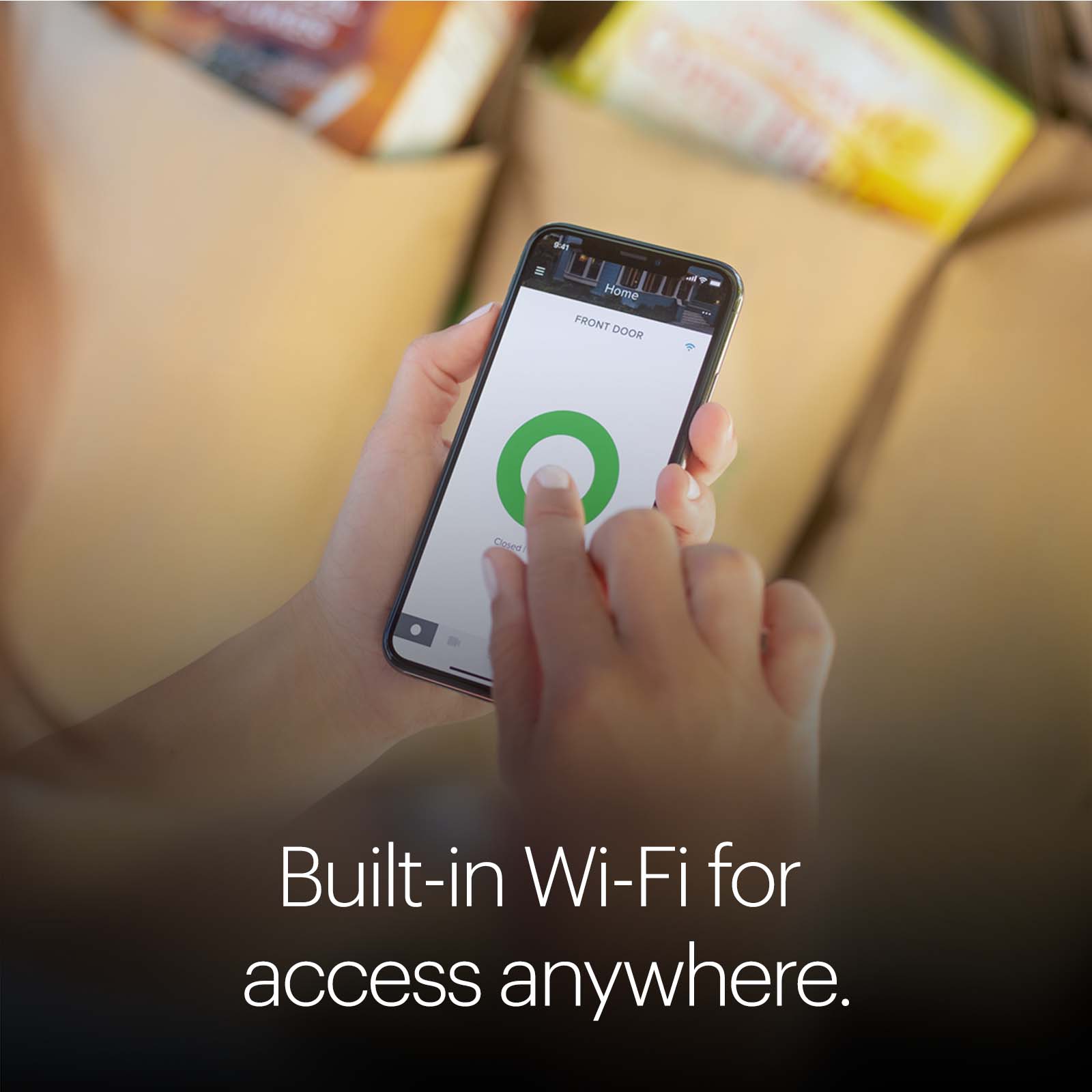 August Wi-Fi Smart Lock, Secure Wi-Fi Lock