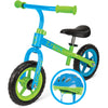 Zycom ZBike Boys Balance Bike Blue Green