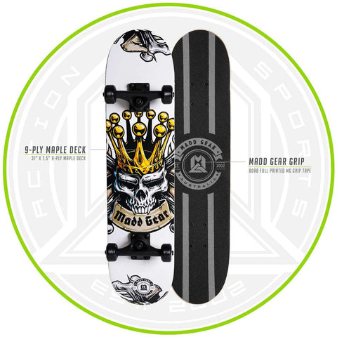Madd Gear Kingdom Skateboard