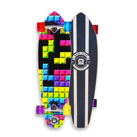 Blocked Cruiser Skateboard