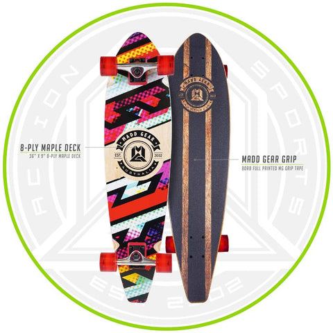 Madd Gear Rip Tide Longboard