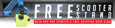 Free Scooter Stand Offer