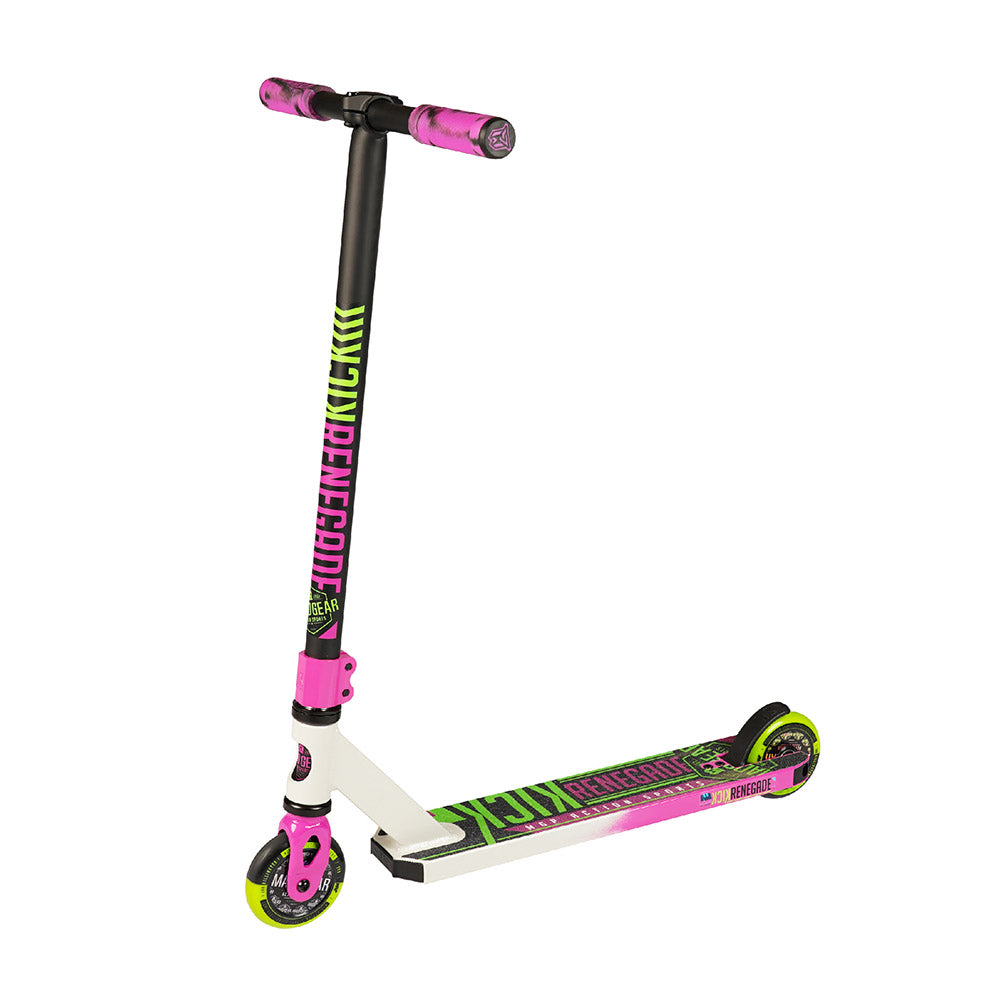 madd gear scooter pink