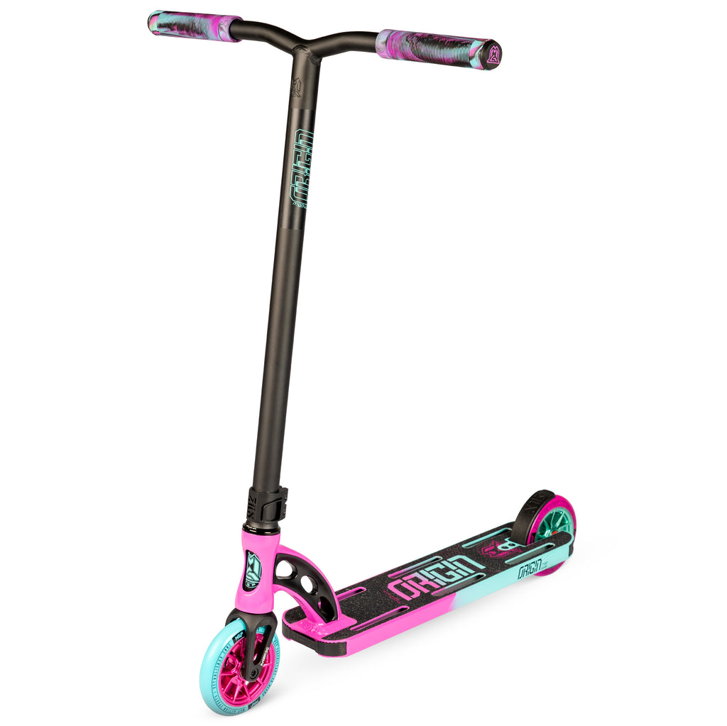 hot pink scooter