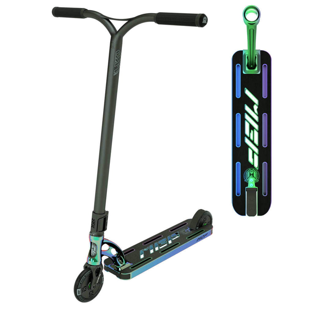 Mgp Vx9 Extreme Pro Scooter Neochrome Free Scooter Stand Ultgar